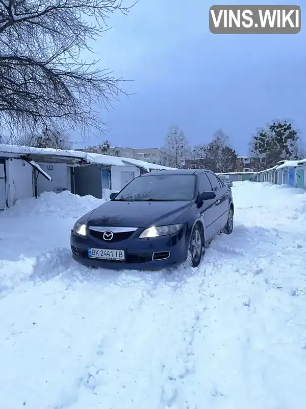 Mazda 6 2007, фото з оголошення 1 з 7, VIN JMZGG14R681712433
