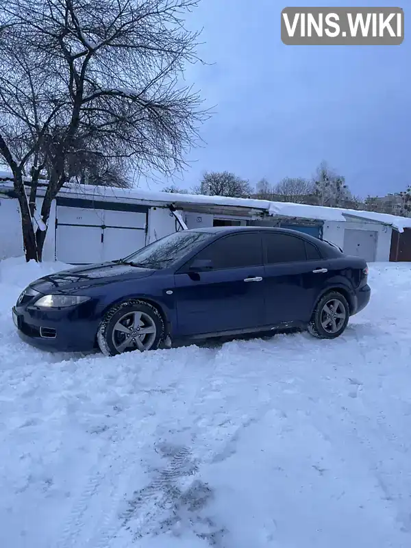 Mazda 6 2007, фото з оголошення 2 з 7, VIN JMZGG14R681712433