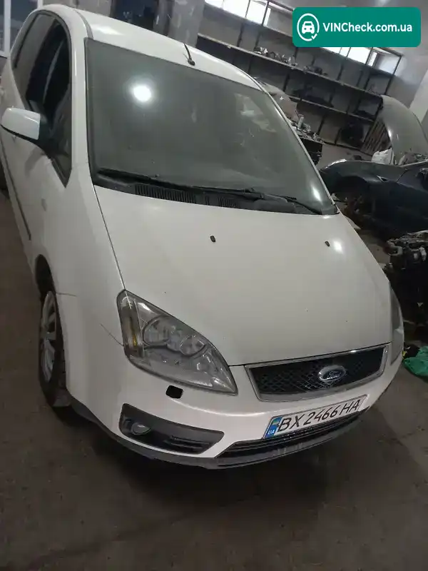 Ford C-Max 2006, фото з оголошення 1 з 5, VIN WF0MXXGCDM6M25666
