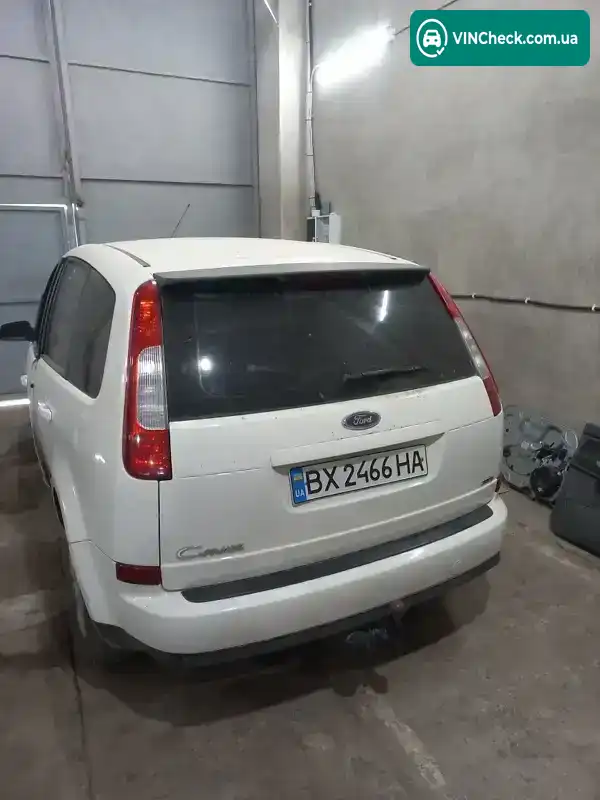 Ford C-Max 2006, фото з оголошення 2 з 5, VIN WF0MXXGCDM6M25666