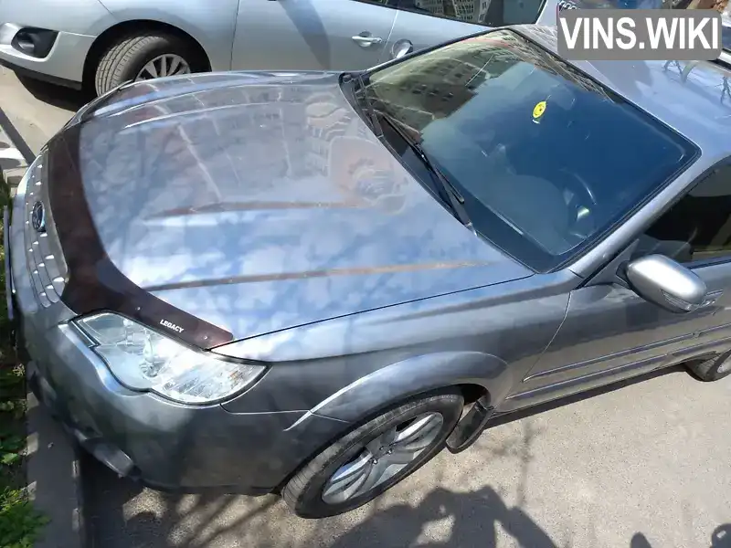 Subaru Outback 2008, фото з оголошення 2 з 14, VIN JF1BP9LKB8G099144