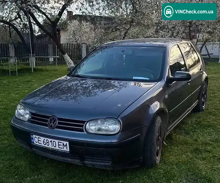 Volkswagen Golf 1999, фото з оголошення 1 з 20, VIN WVWZZZ1JZXD651112