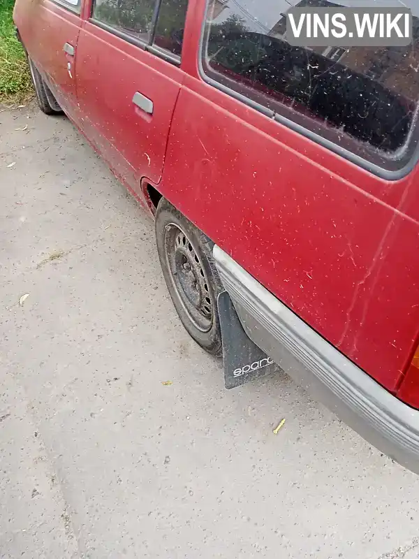 Opel Kadett 1985, фото з оголошення 2 з 16, VIN W0L000046F2652966
