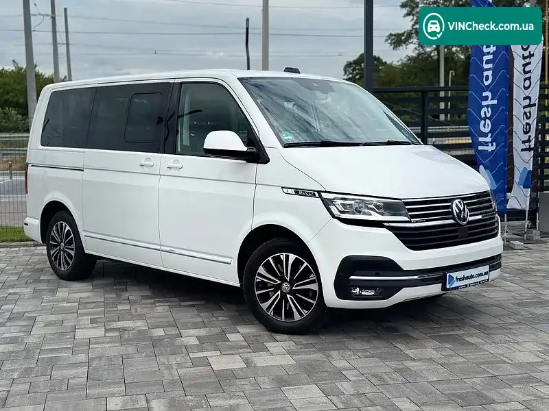 Volkswagen Multivan 2020, фото з оголошення 1 з 20, VIN WV2ZZZ7HZMH051778