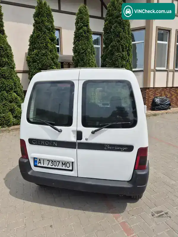 Citroen Berlingo 2004, фото з оголошення 1 з 11, VIN VF7GCRHYB94128823