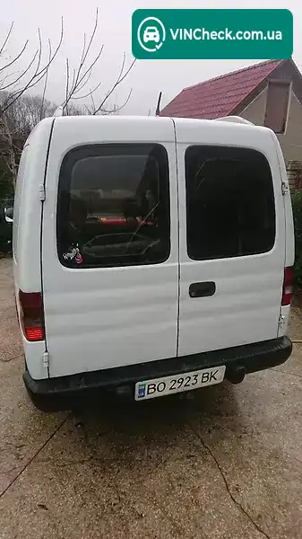 Opel Combo 1999, фото з оголошення 1 з 3, VIN W0L0SBF25Y3013442