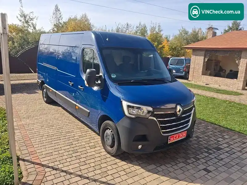 Renault Master 2022, фото з оголошення 1 з 20, VIN VF1MA000868828160