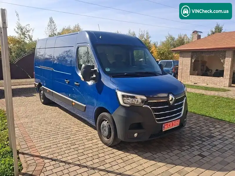 Renault Master 2022, фото з оголошення 2 з 20, VIN VF1MA000868828160