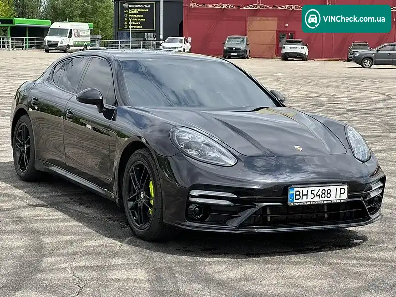 Porsche Panamera 2014, фото з оголошення 1 з 20, VIN WP0AD2A72FL040085