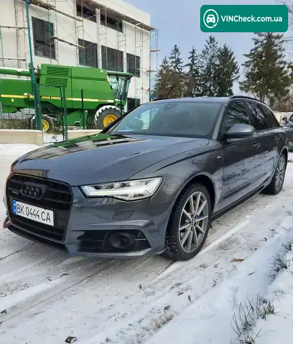 Audi A6 2016, фото з оголошення 1 з 20, VIN WAUZZZ4G2HN045025