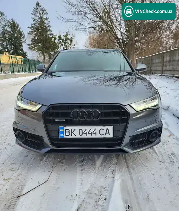 Audi A6 2016, фото з оголошення 2 з 20, VIN WAUZZZ4G2HN045025