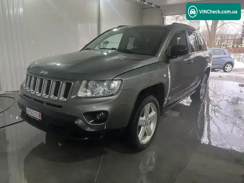 Jeep Compass 2013, фото з оголошення 1 з 17, VIN 1C4NJDCU9DD286230