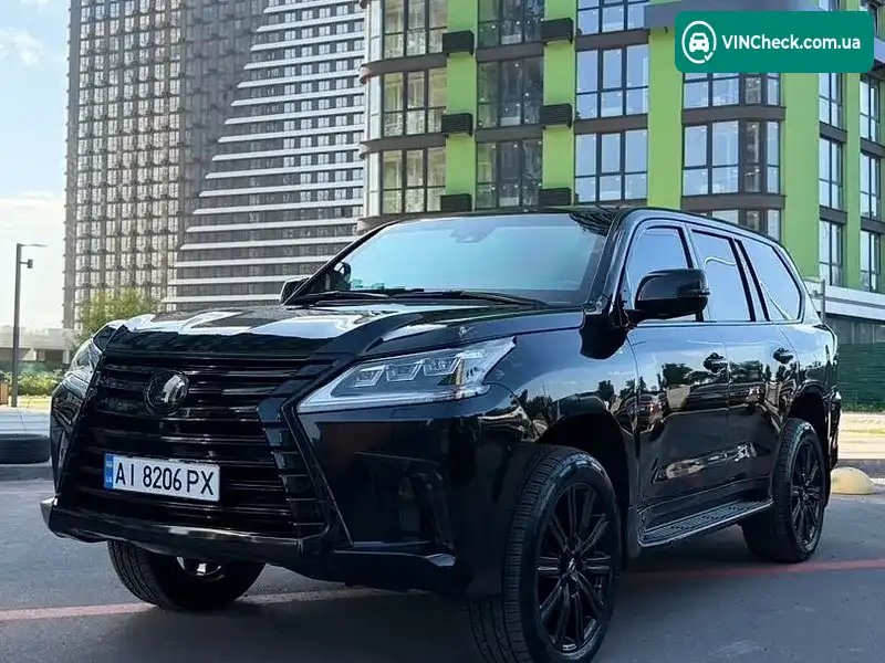 Lexus LX 2017, фото з оголошення 1 з 20, VIN JTJCV00W804006119