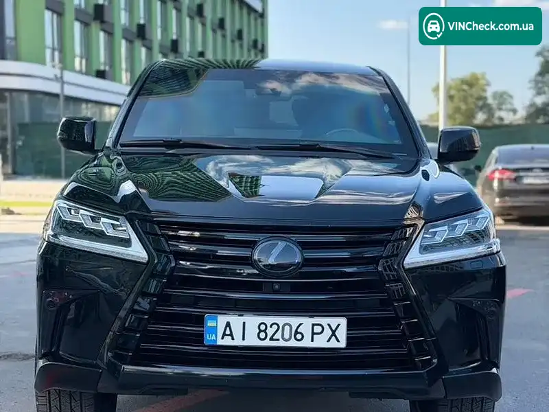 Lexus LX 2017, фото з оголошення 2 з 20, VIN JTJCV00W804006119
