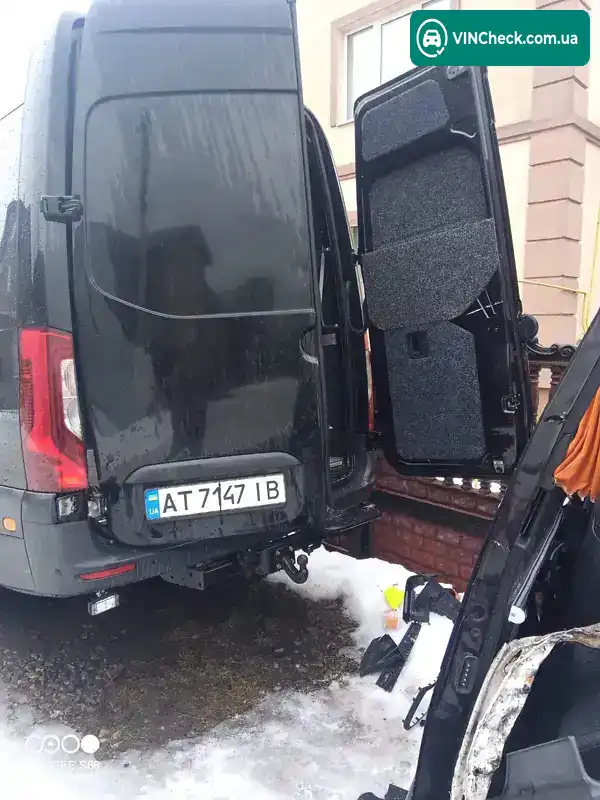 Mercedes-Benz Sprinter 2021, фото з оголошення 1 з 17, VIN W1V9076571P409225