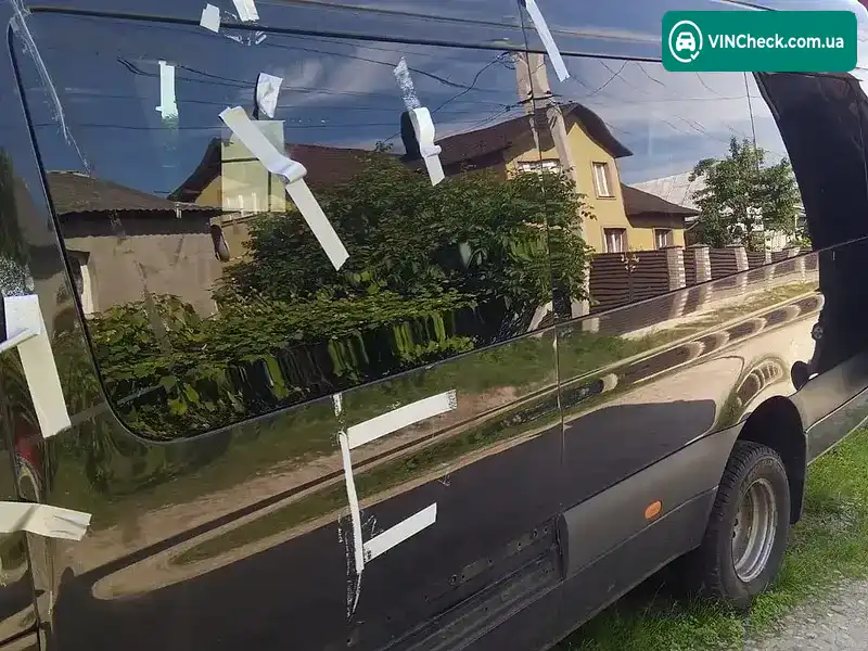 Mercedes-Benz Sprinter 2021, фото з оголошення 2 з 17, VIN W1V9076571P409225