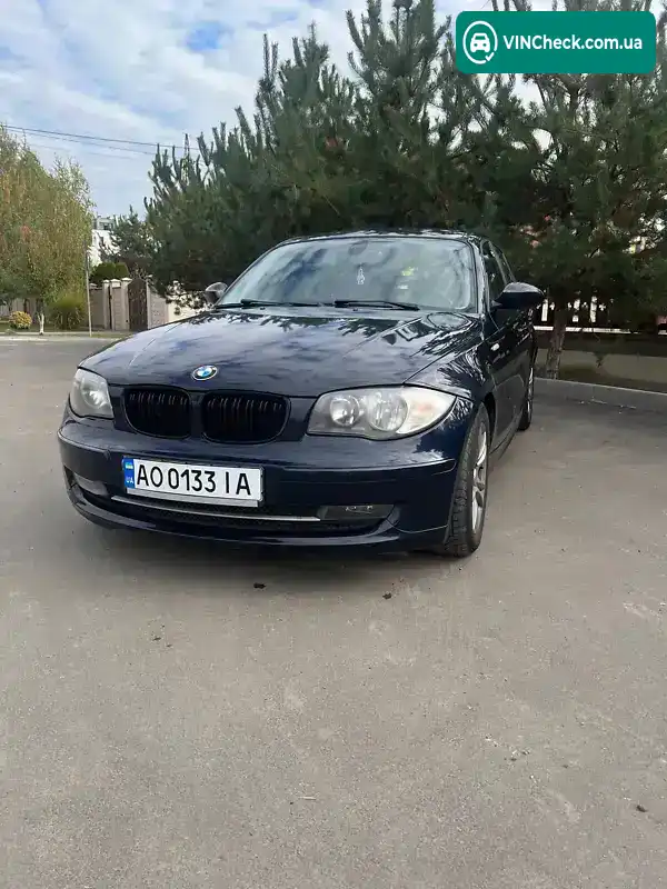 BMW 1 Series 2007, фото з оголошення 1 з 9, VIN WBAUE51000PZ20374