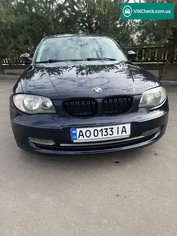 BMW 1 Series 2007, фото з оголошення 2 з 9, VIN WBAUE51000PZ20374