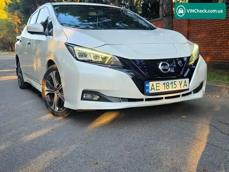 Nissan Leaf 2020, фото з оголошення 1 з 20, VIN 1N4AZ1CP4LC309522