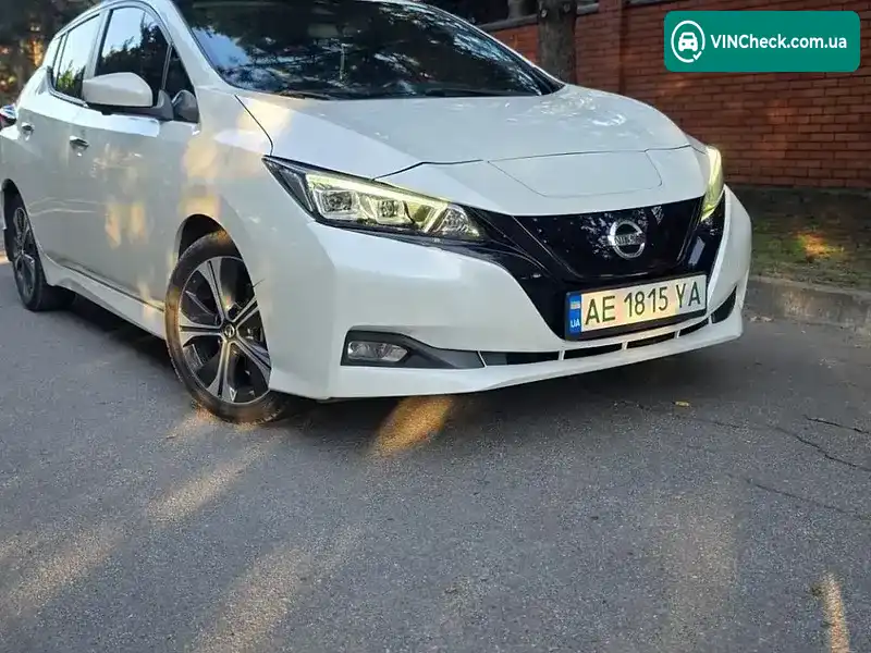 Nissan Leaf 2020, фото з оголошення 2 з 20, VIN 1N4AZ1CP4LC309522