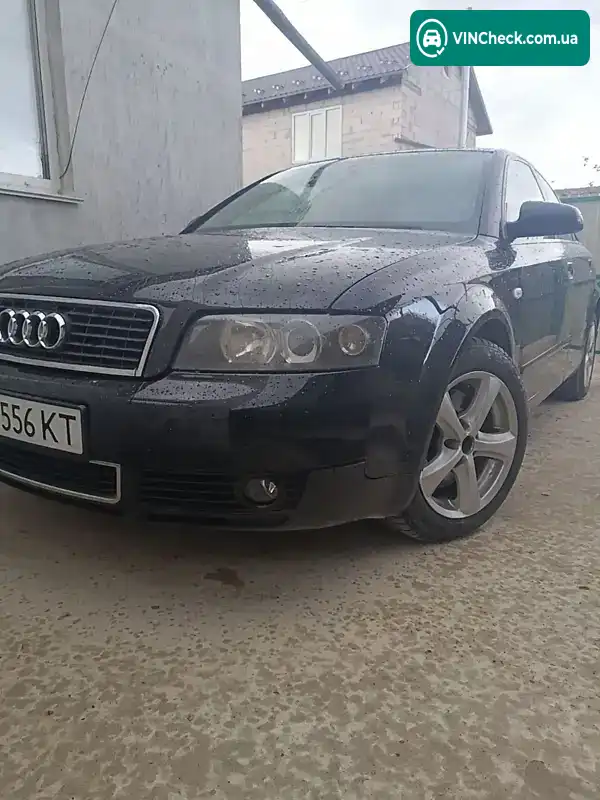 Audi A4 2003, фото з оголошення 2 з 20, VIN WAUZZZ8E74A043376