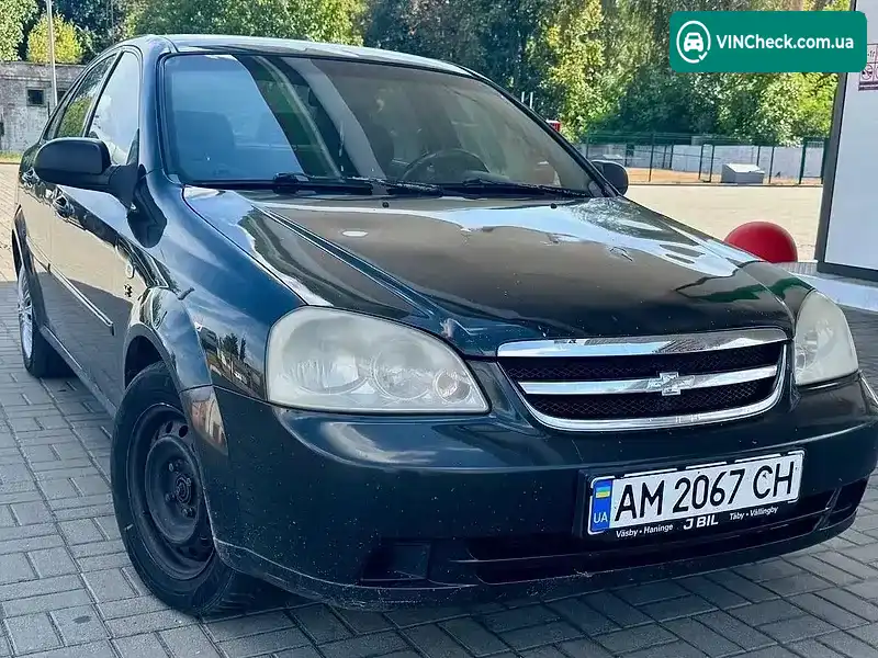 Chevrolet Lacetti 2005, фото з оголошення 1 з 20, VIN Y6DNF196E5K148844