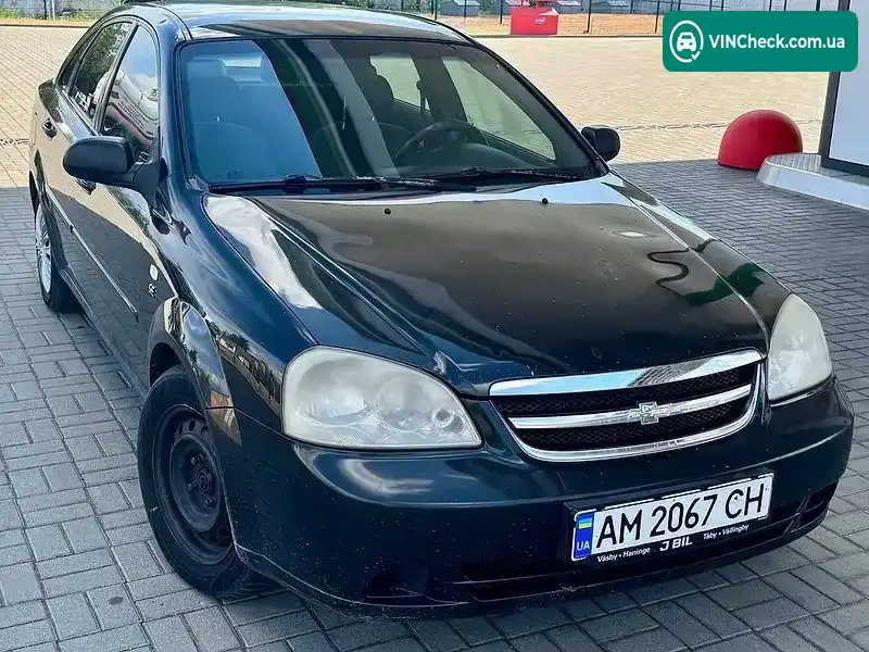 Chevrolet Lacetti 2005, фото з оголошення 2 з 20, VIN Y6DNF196E5K148844