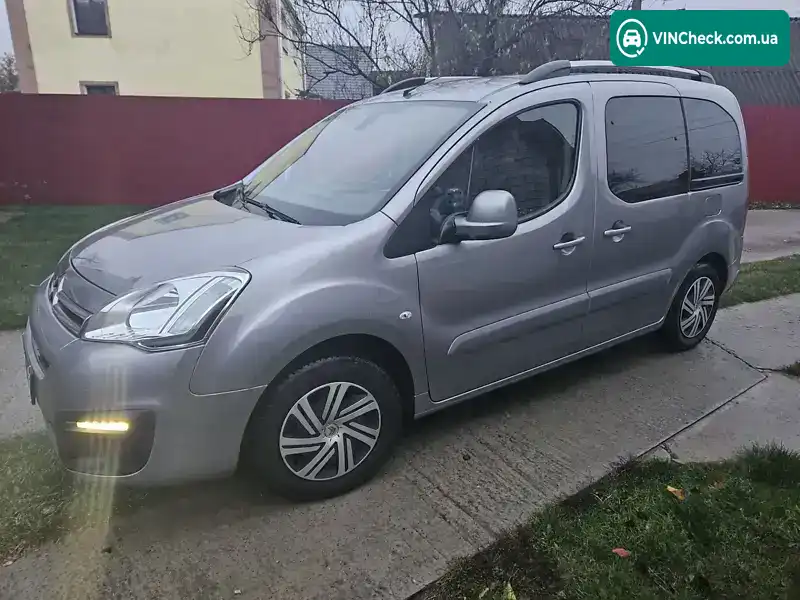 Citroen Berlingo 2015, фото з оголошення 1 з 11, VIN VF77JBHY6FJ879789