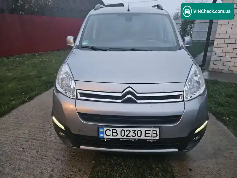 Citroen Berlingo 2015, фото з оголошення 2 з 11, VIN VF77JBHY6FJ879789