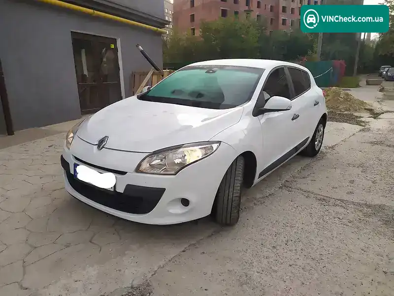 Renault Megane 2011, фото з оголошення 1 з 3, VIN VF1BZ1A0546017679