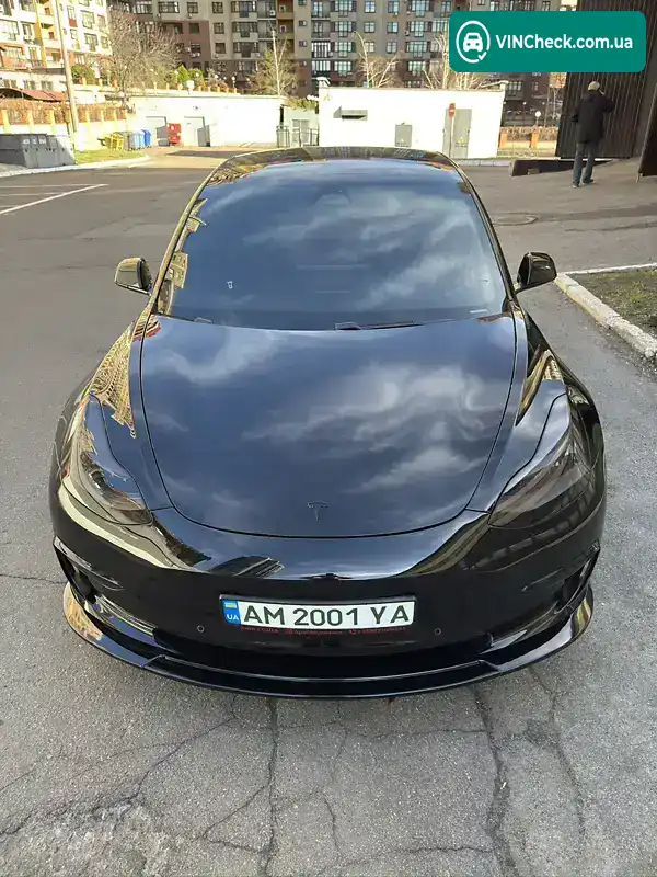 Tesla Model 3 2019, фото з оголошення 2 з 10, VIN 5YJ3E1EC0LF601308
