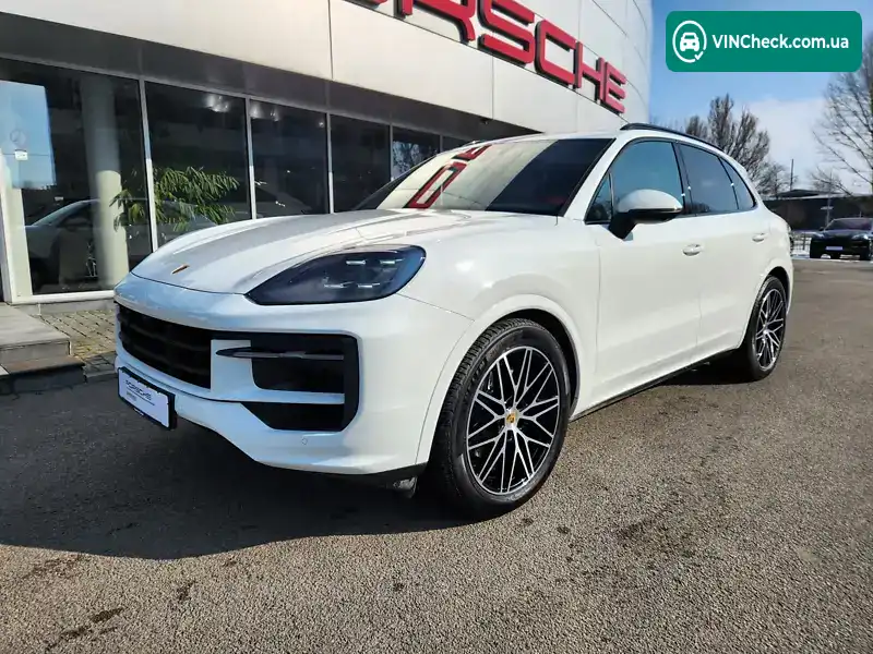 Porsche Cayenne 2024, фото з оголошення 1 з 20, VIN WP1ZZZ9YZRDA03496