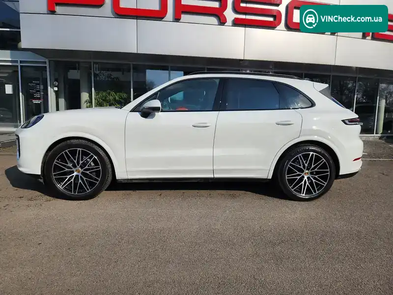 Porsche Cayenne 2024, фото з оголошення 2 з 20, VIN WP1ZZZ9YZRDA03496