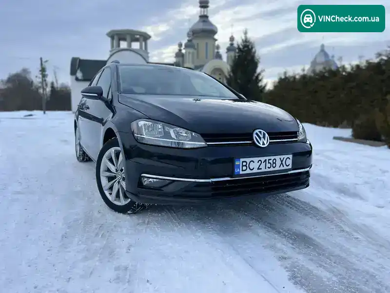 Volkswagen Golf 2019, фото з оголошення 1 з 21, VIN 3VW117AU6KM521815