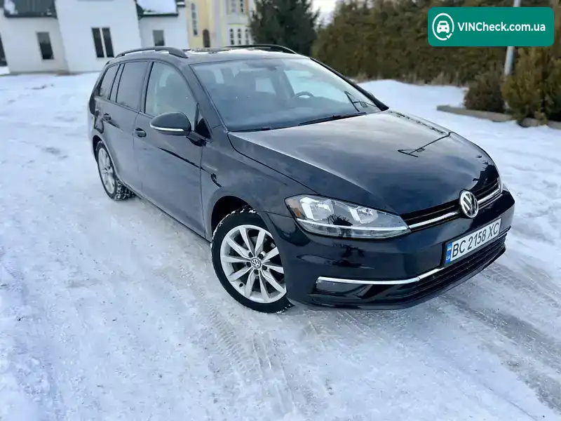 Volkswagen Golf 2019, фото з оголошення 2 з 21, VIN 3VW117AU6KM521815