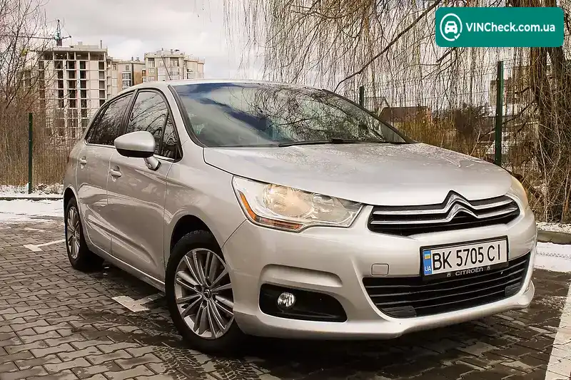 Citroen C4 2011, фото з оголошення 1 з 20, VIN VF7NC9HR8BY514656