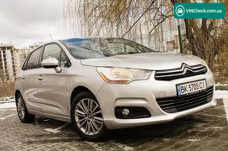 Citroen C4 2011, фото з оголошення 2 з 20, VIN VF7NC9HR8BY514656
