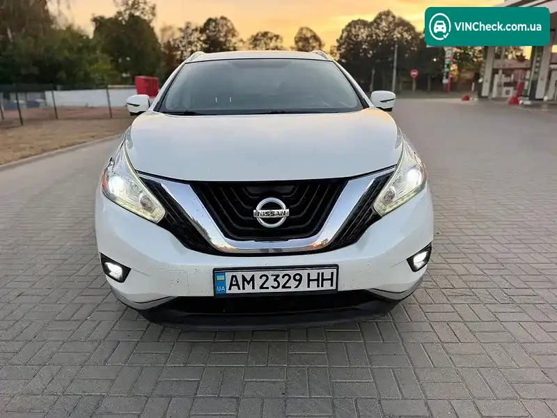 Nissan Murano 2017, фото з оголошення 1 з 20, VIN 5N1AZ2MH9HN192566
