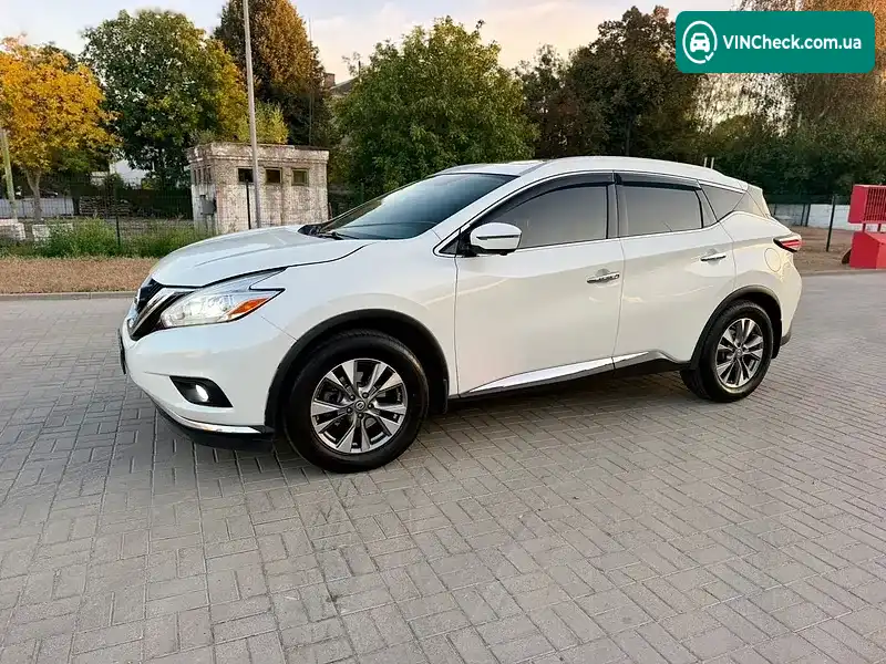 Nissan Murano 2017, фото з оголошення 2 з 20, VIN 5N1AZ2MH9HN192566