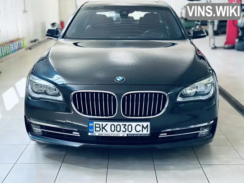 BMW 7 Series 2013, фото з оголошення 1 з 21, VIN WBAYC81080DD27956