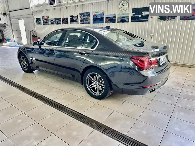 BMW 7 Series 2013, фото з оголошення 2 з 21, VIN WBAYC81080DD27956