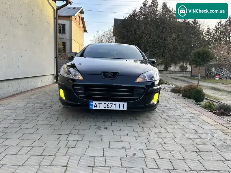 Peugeot 407 2008, фото з оголошення 1 з 21, VIN VF36DUHZJ21735668