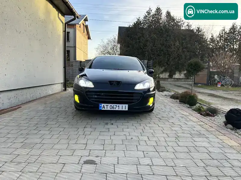 Peugeot 407 2008, фото з оголошення 2 з 21, VIN VF36DUHZJ21735668