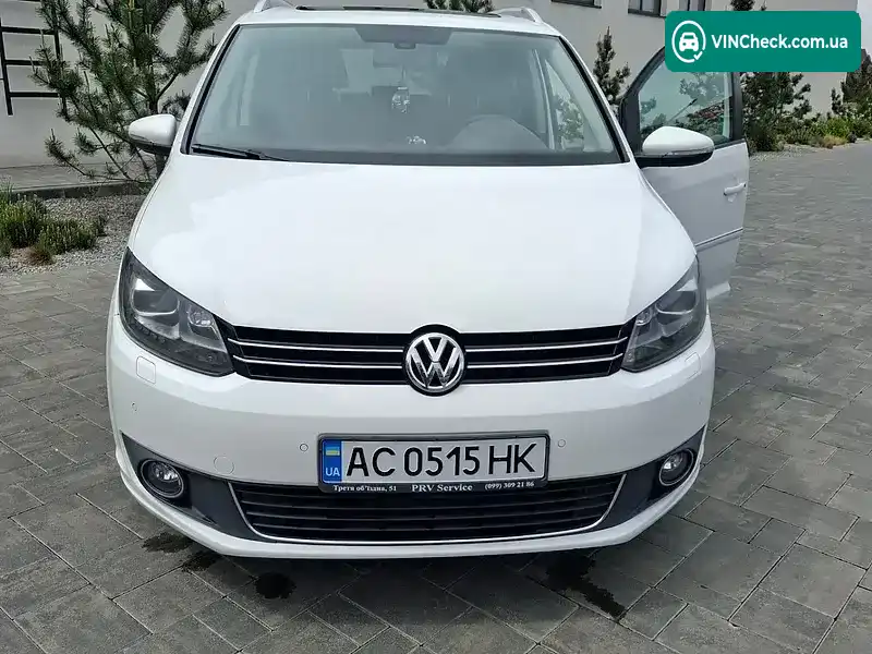 Volkswagen Touran 2011, фото з оголошення 1 з 21, VIN WVGZZZ1TZCW048938