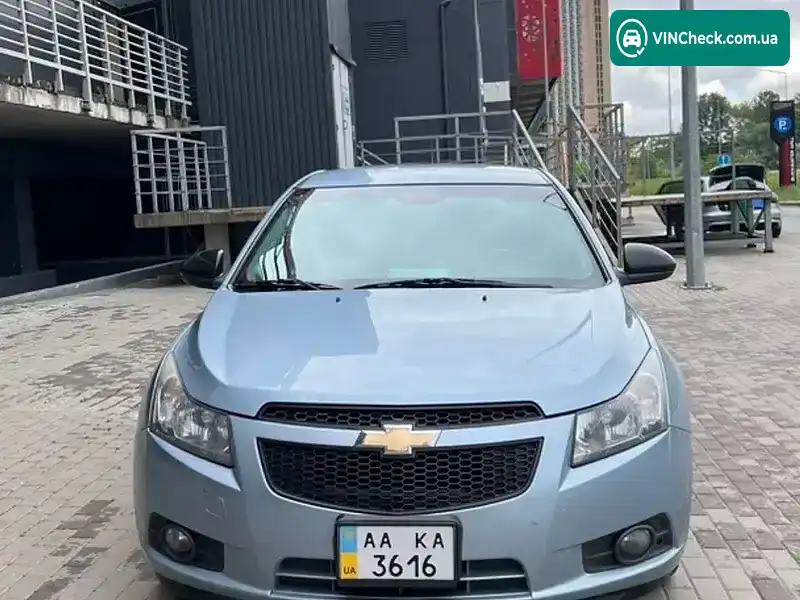 Chevrolet Cruze 2009, фото з оголошення 1 з 12, VIN KL1JF69E9AK611101