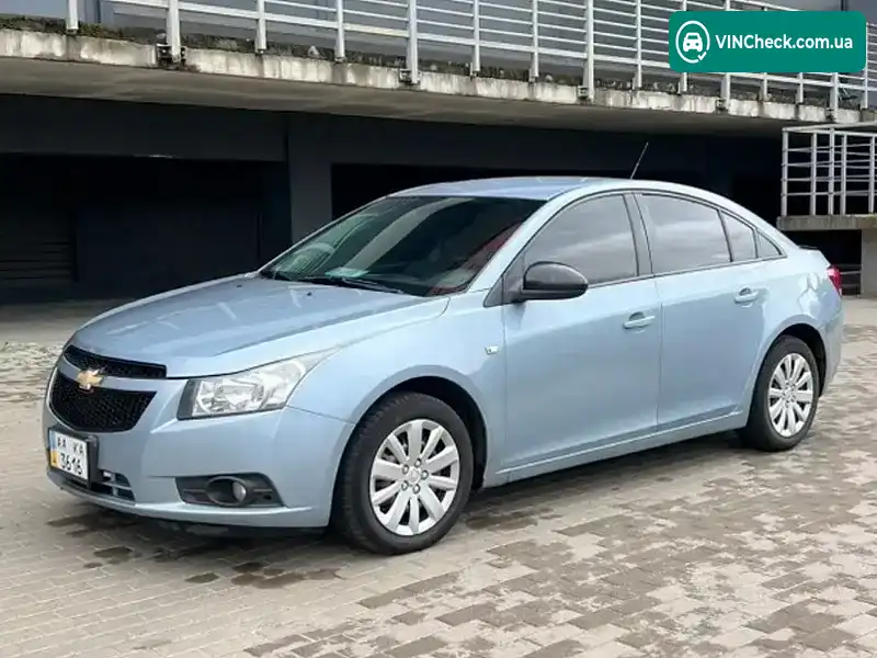 Chevrolet Cruze 2009, фото з оголошення 2 з 12, VIN KL1JF69E9AK611101