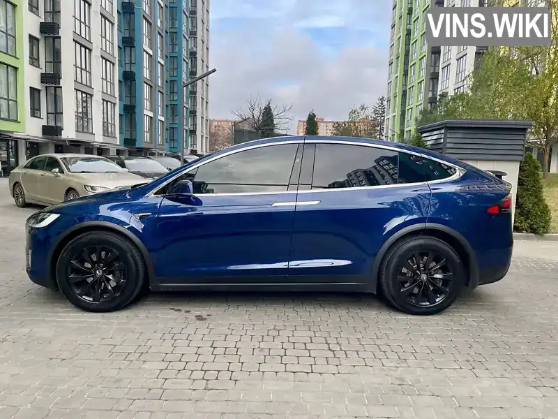 Tesla Model X 2017, фото з оголошення 1 з 21, VIN 5YJXCCE25HF066459