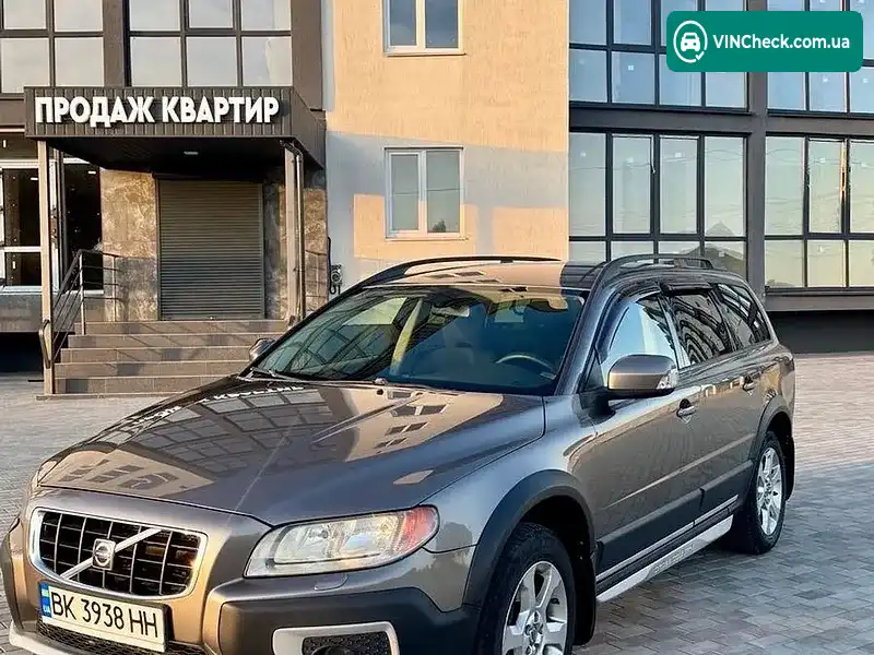 Volvo XC70 2008, фото з оголошення 1 з 20, VIN YV1BZ714691051215