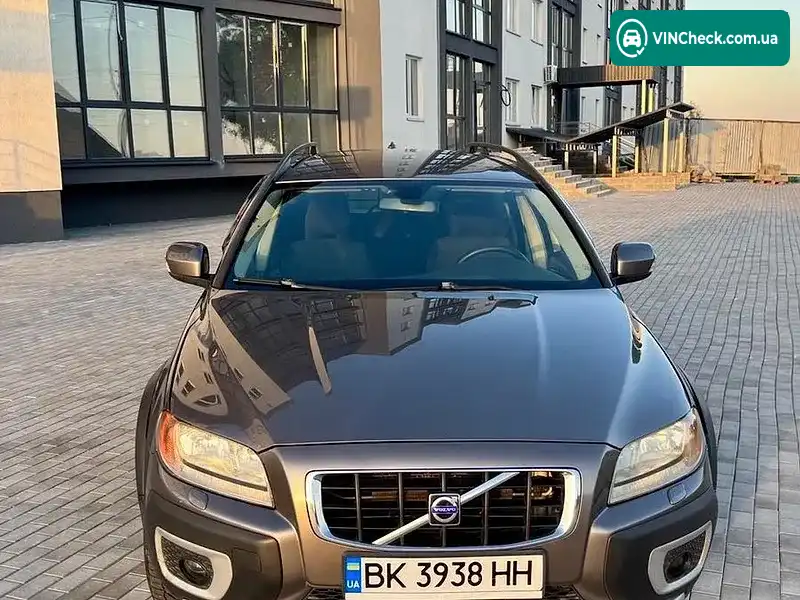 Volvo XC70 2008, фото з оголошення 2 з 20, VIN YV1BZ714691051215