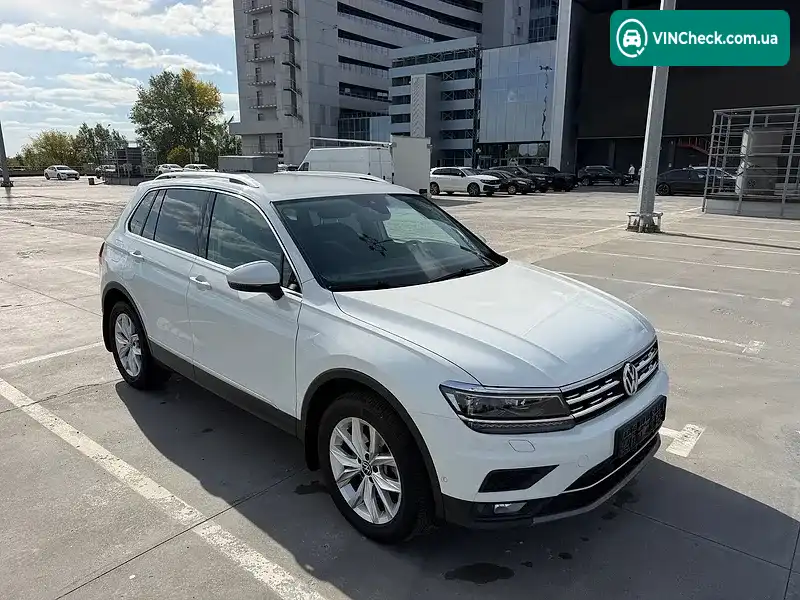 Volkswagen Tiguan 2020, фото з оголошення 1 з 17, VIN WVGZZZ5NZLW395818